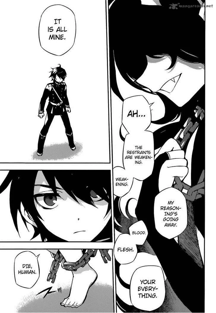 Owari no Seraph Chapter 20 page 24