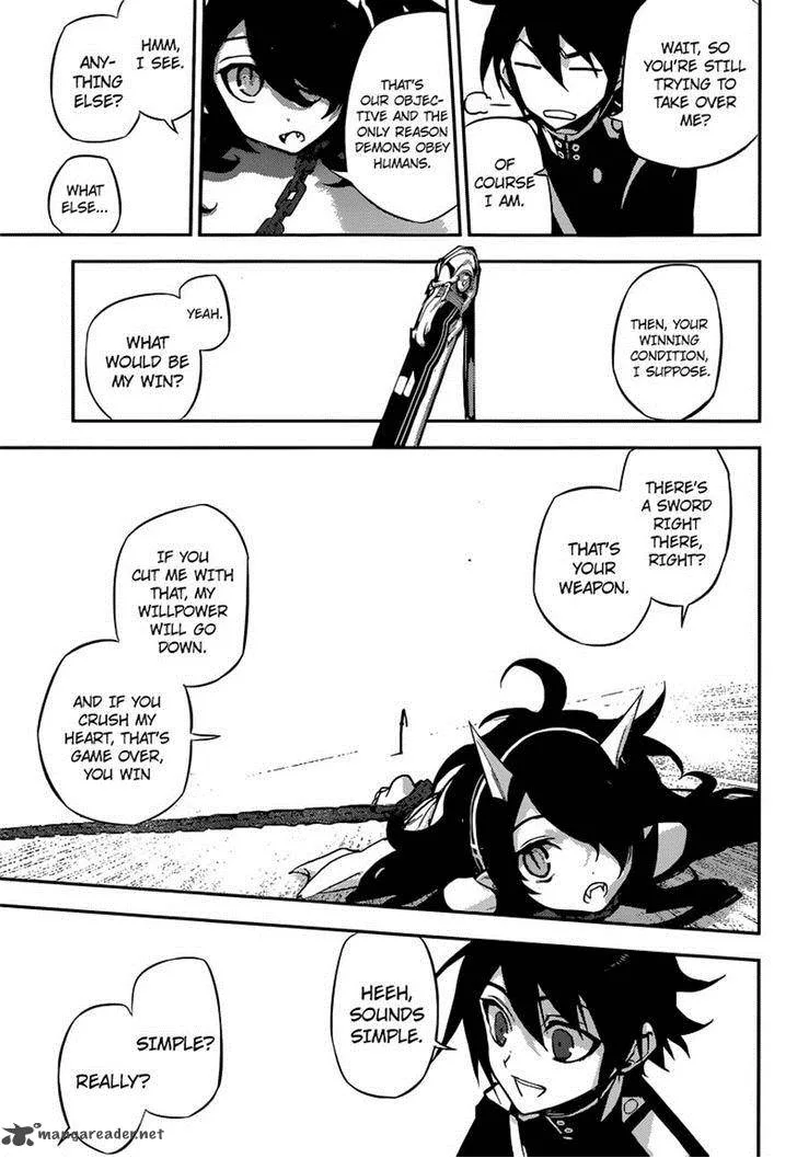Owari no Seraph Chapter 20 page 22