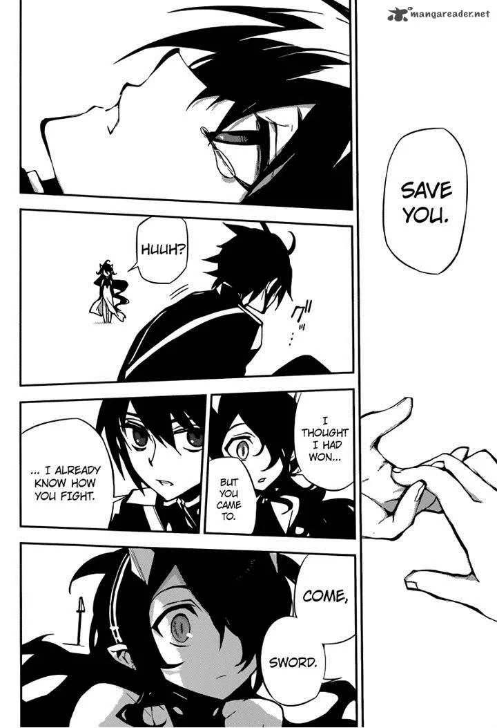 Owari no Seraph Chapter 20 page 34