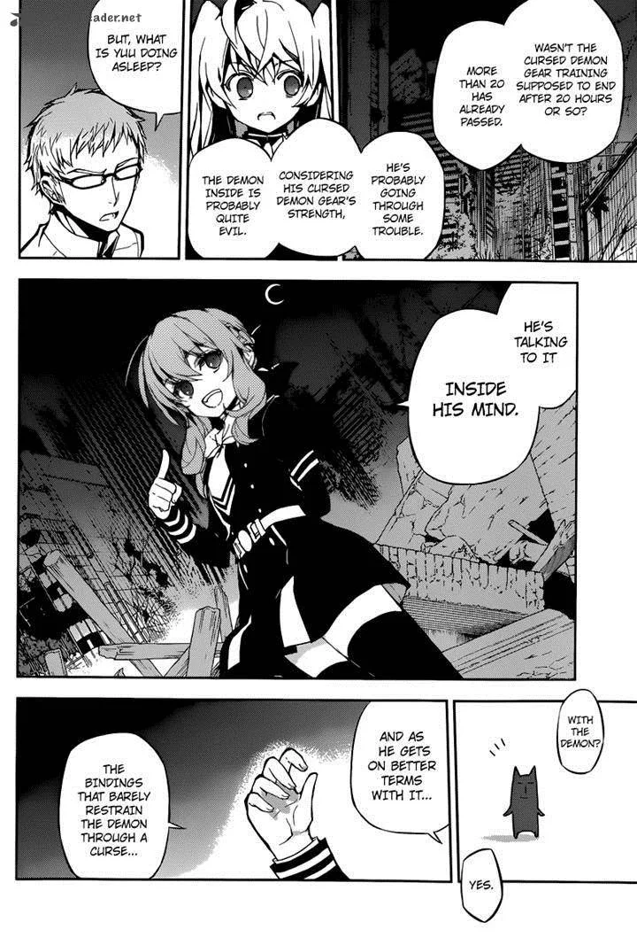 Owari no Seraph Chapter 20 page 8