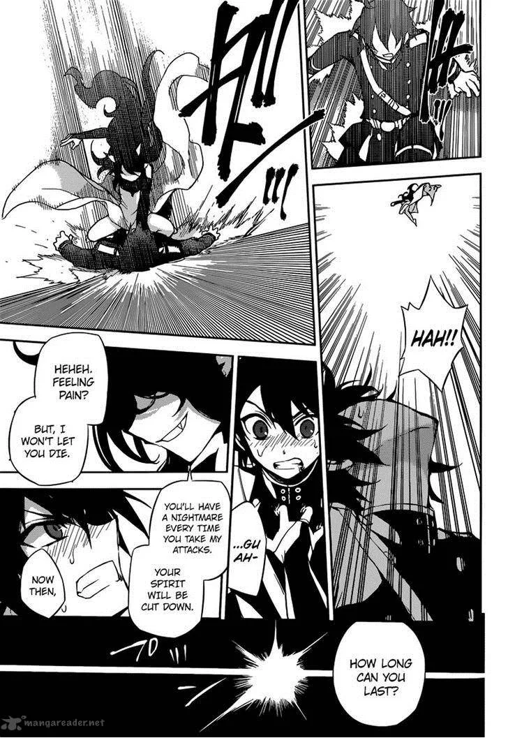 Owari no Seraph Chapter 20 page 26