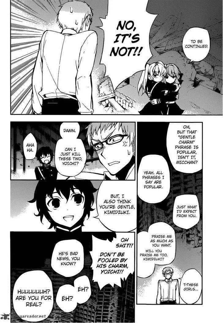 Owari no Seraph Chapter 20 page 6