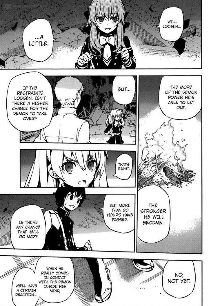 Owari no Seraph Chapter 20 page 9