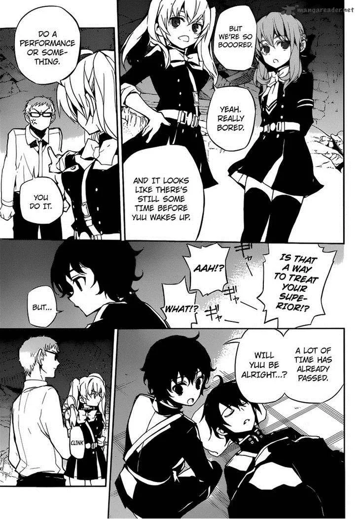 Owari no Seraph Chapter 20 page 7
