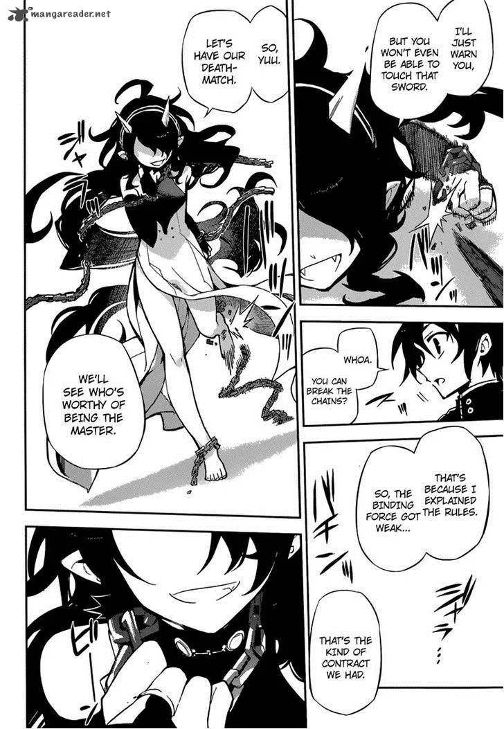 Owari no Seraph Chapter 20 page 23