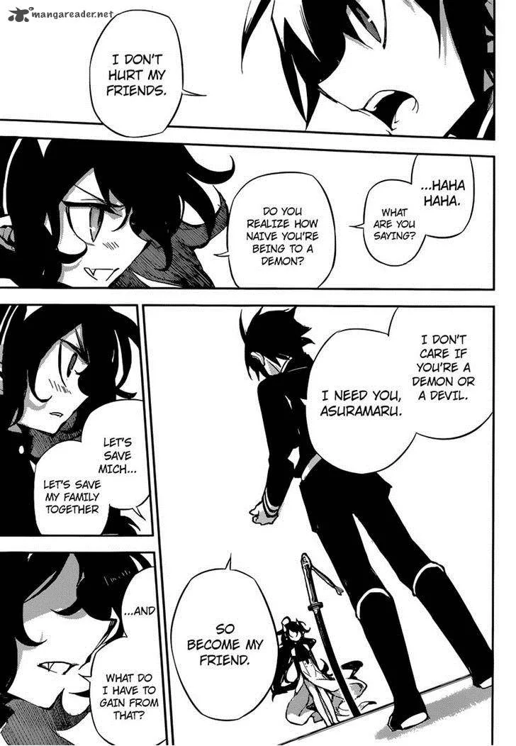 Owari no Seraph Chapter 20 page 37