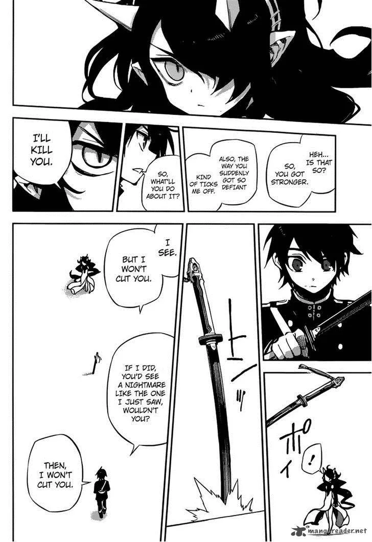 Owari no Seraph Chapter 20 page 36