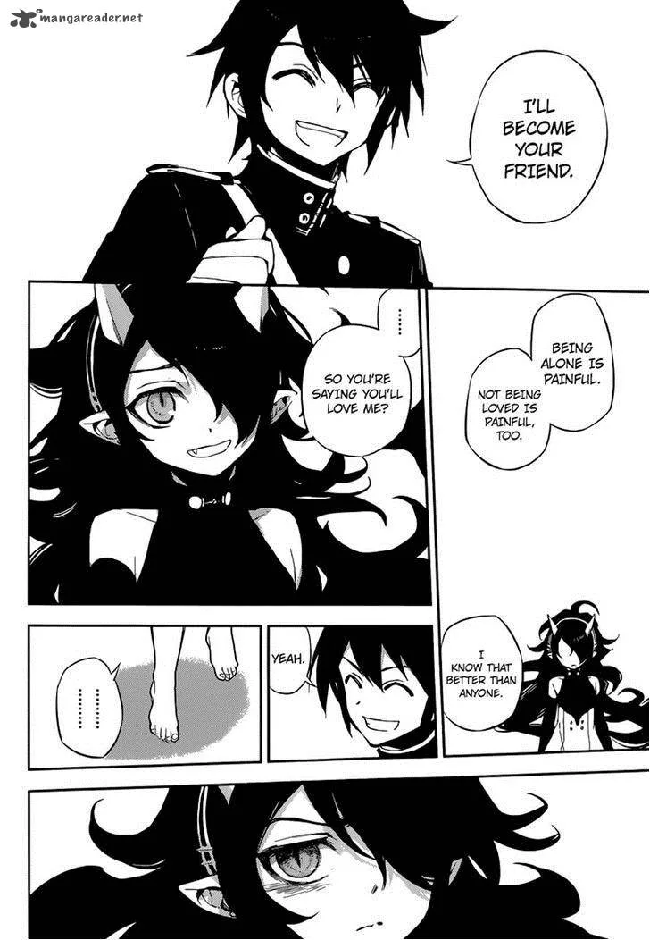 Owari no Seraph Chapter 20 page 38