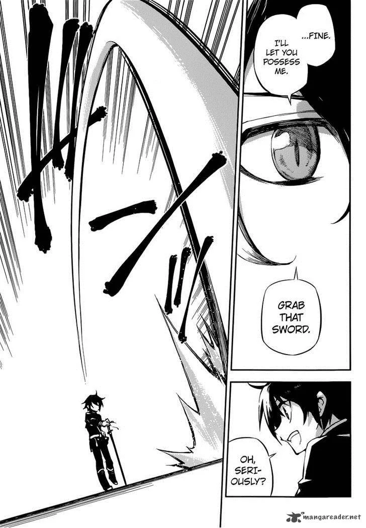 Owari no Seraph Chapter 20 page 39