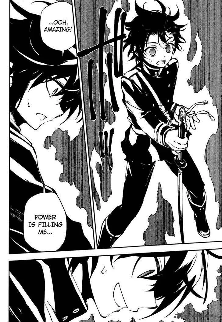 Owari no Seraph Chapter 20 page 40