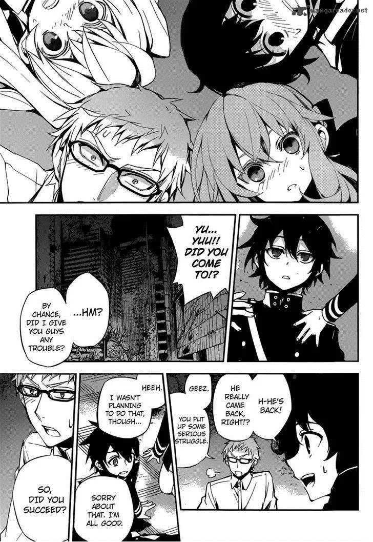 Owari no Seraph Chapter 20 page 41