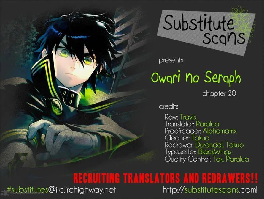 Owari no Seraph Chapter 20 page 46