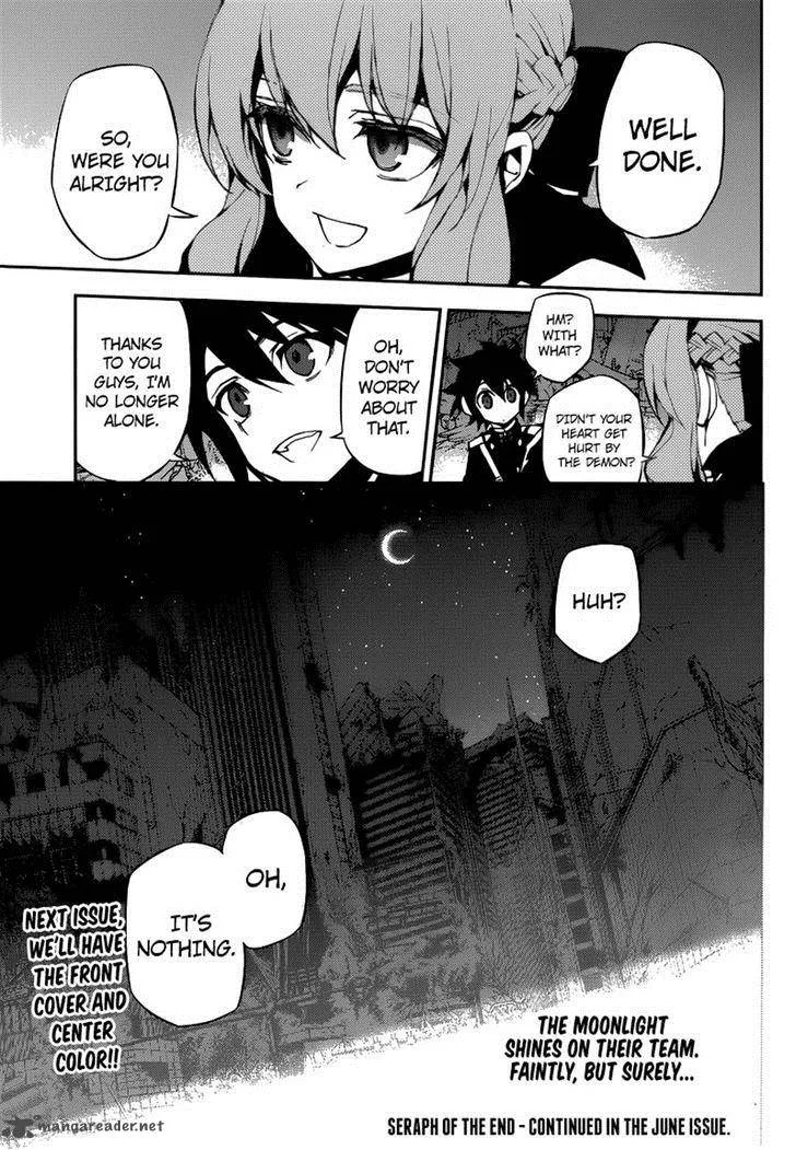 Owari no Seraph Chapter 20 page 44
