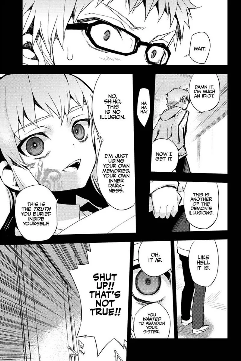 Owari no Seraph Chapter 21 page 17
