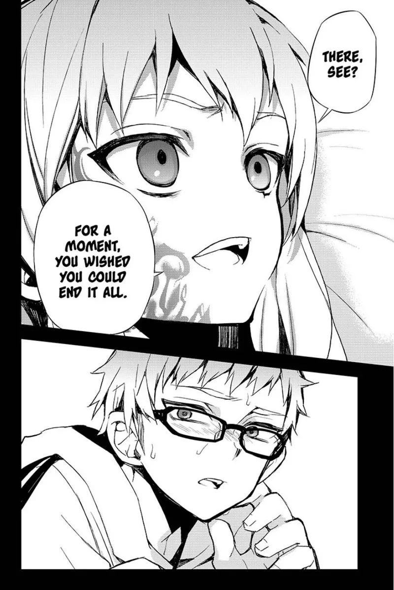 Owari no Seraph Chapter 21 page 26