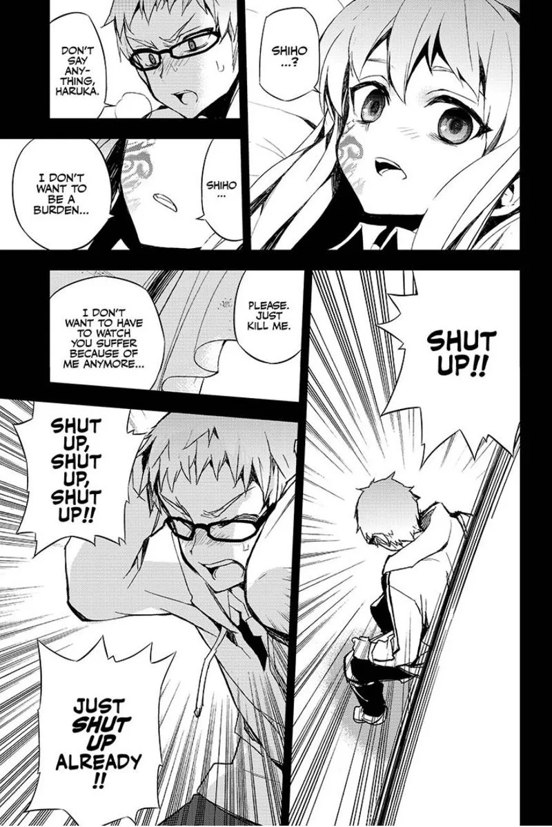 Owari no Seraph Chapter 21 page 25