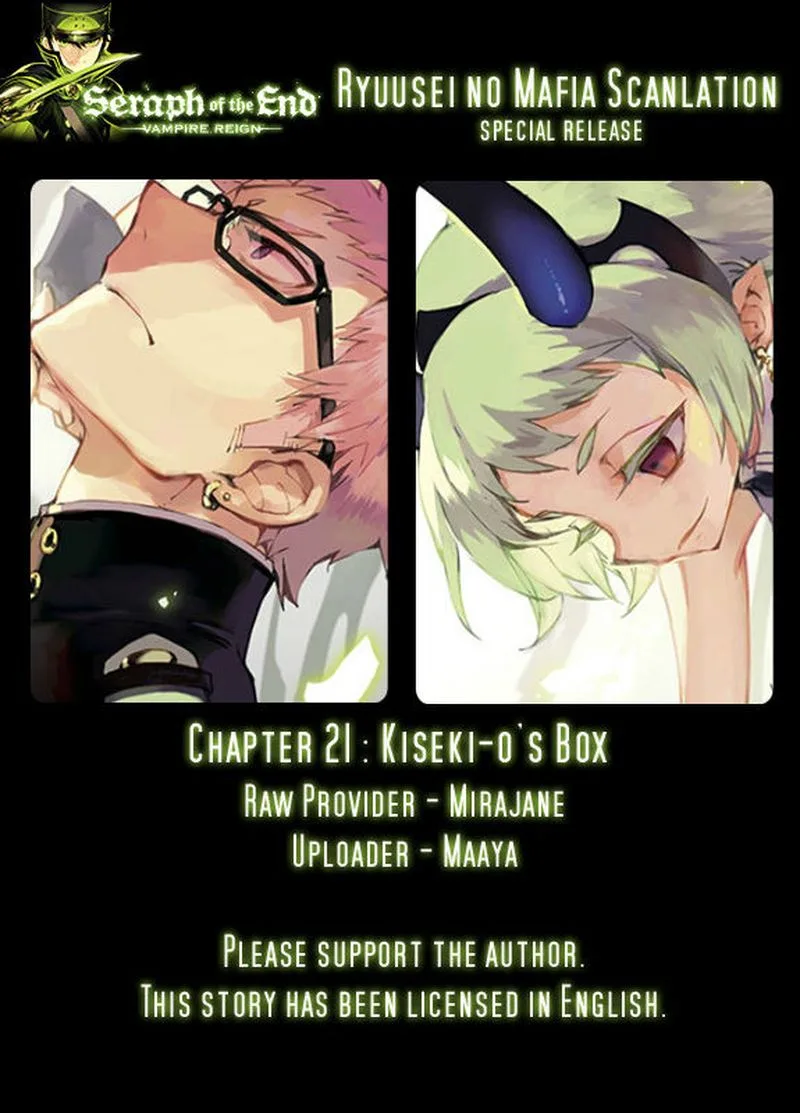 Owari no Seraph Chapter 21 page 1