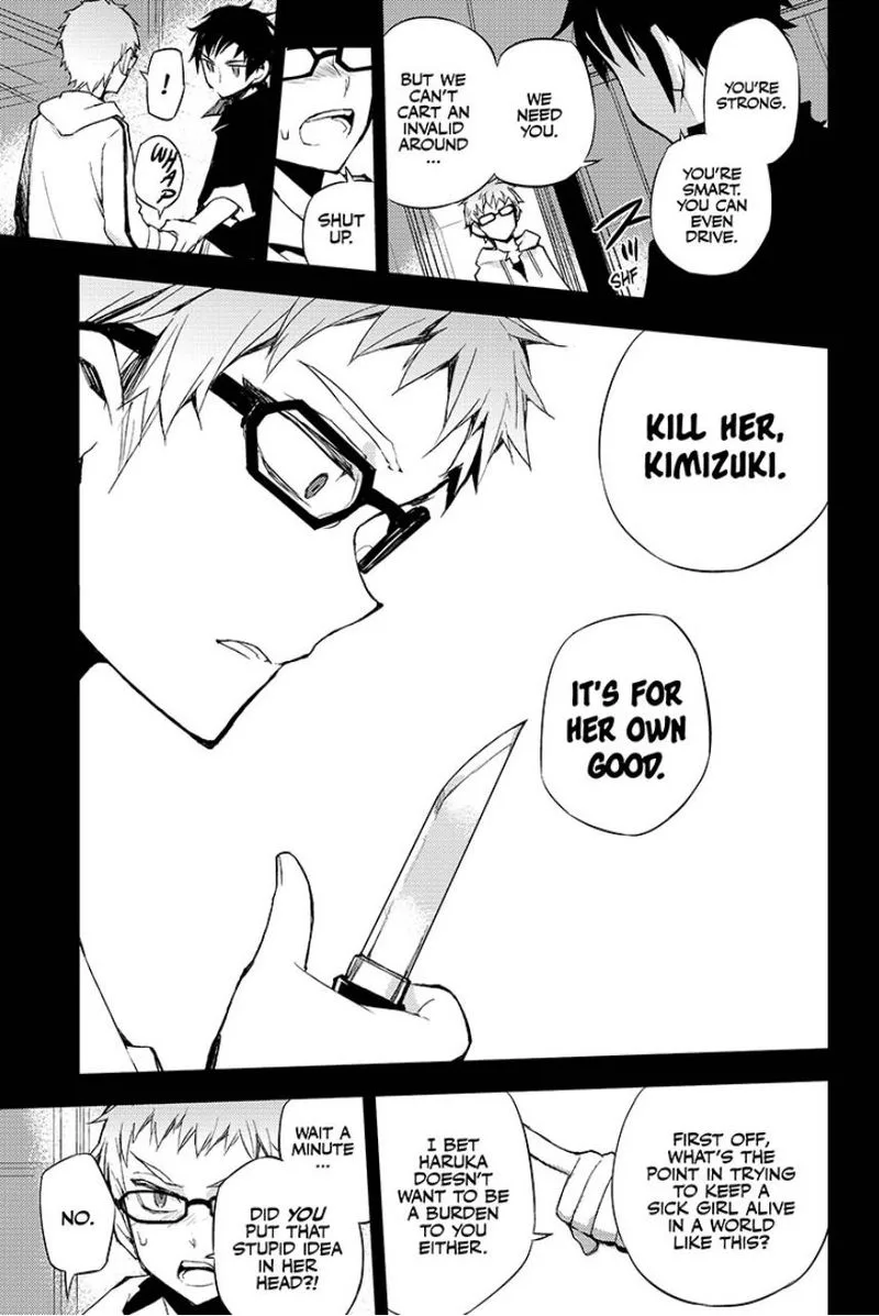 Owari no Seraph Chapter 21 page 21