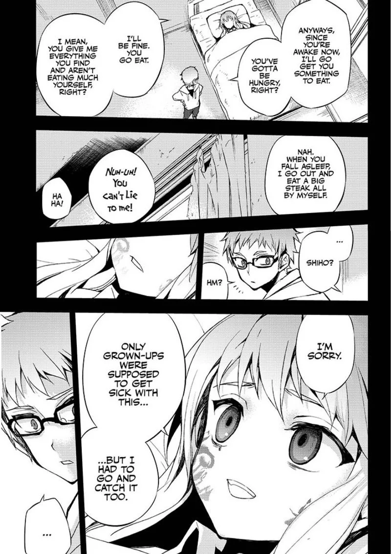 Owari no Seraph Chapter 21 page 15