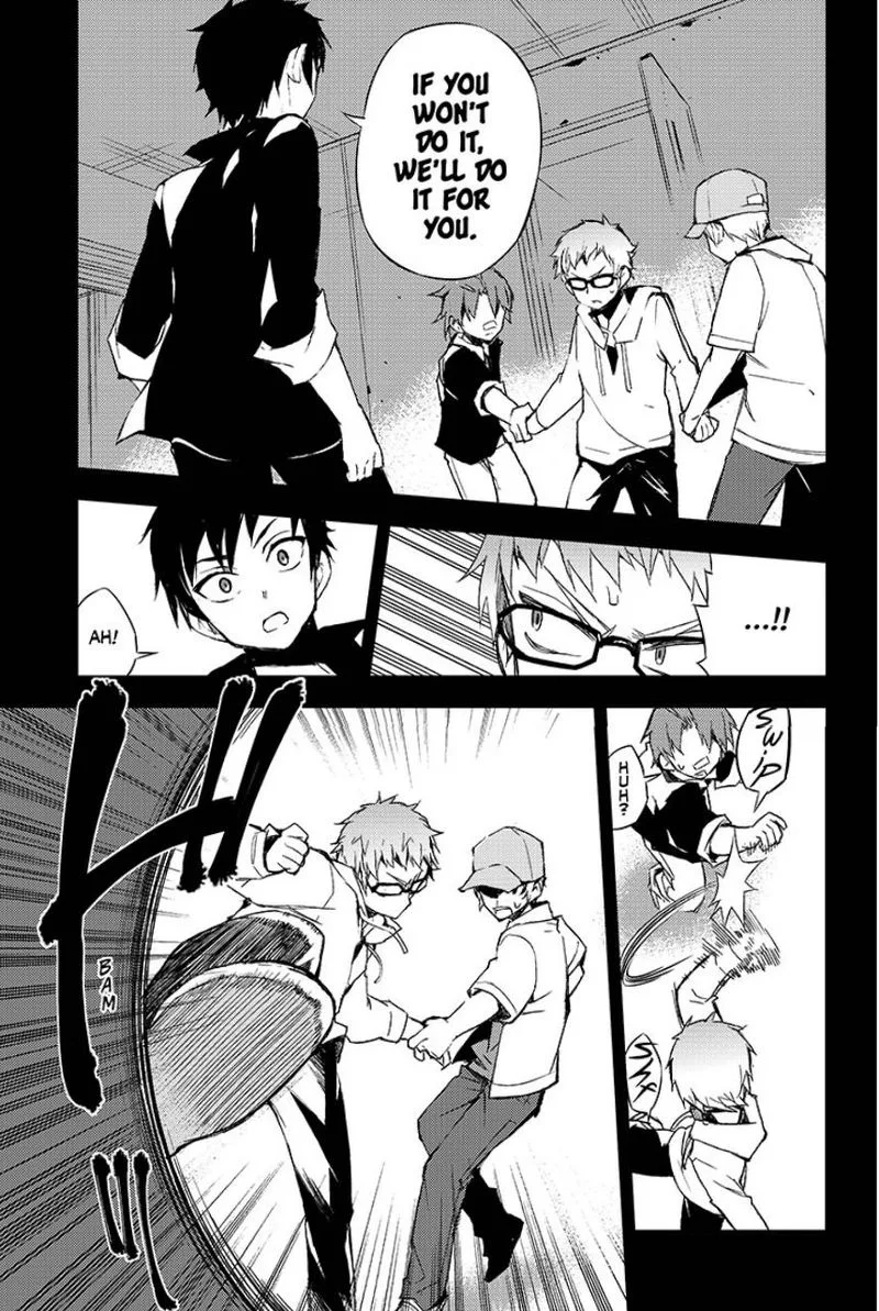 Owari no Seraph Chapter 21 page 23