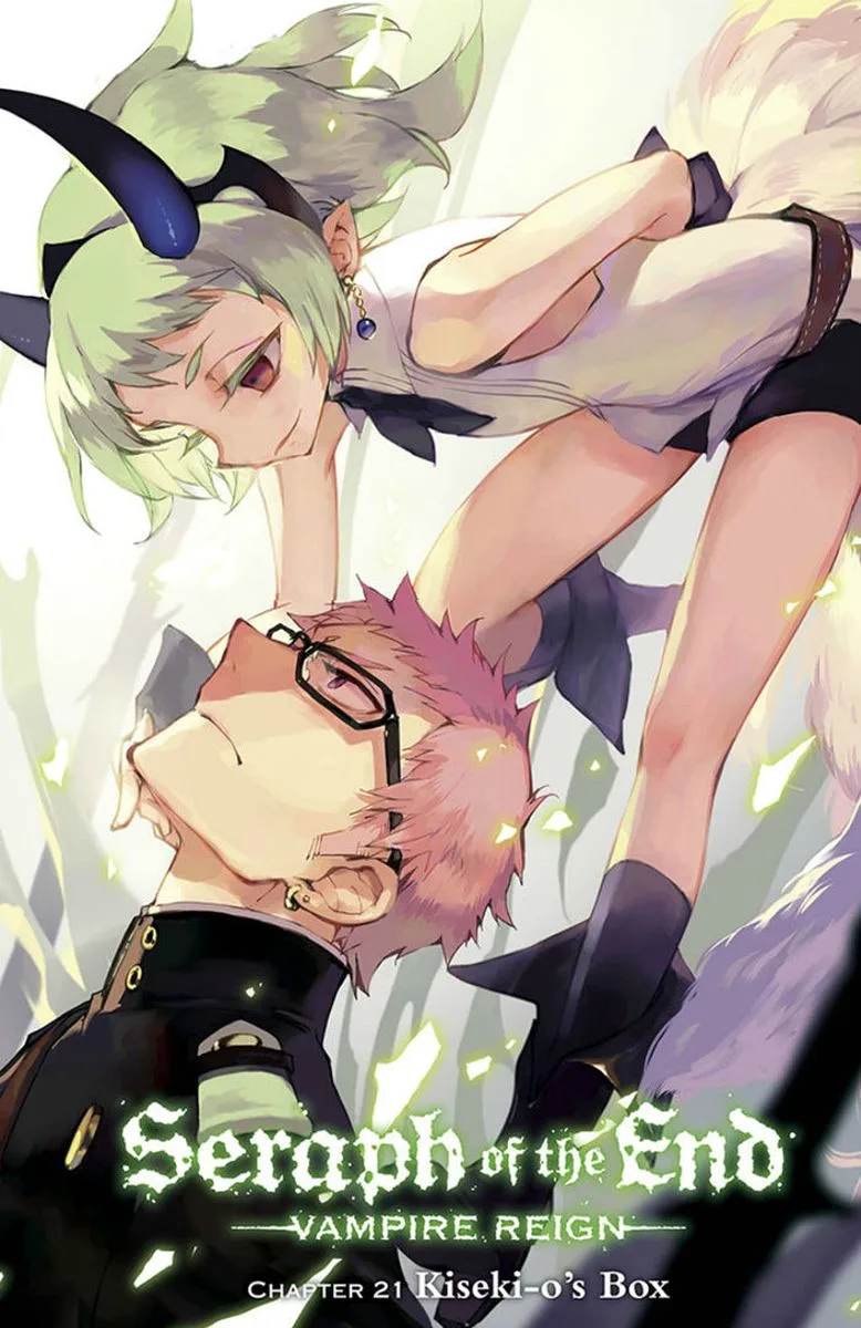 Owari no Seraph Chapter 21 page 3