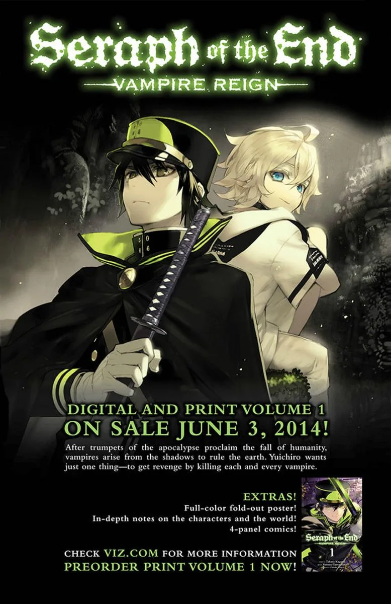 Owari no Seraph Chapter 21 page 4