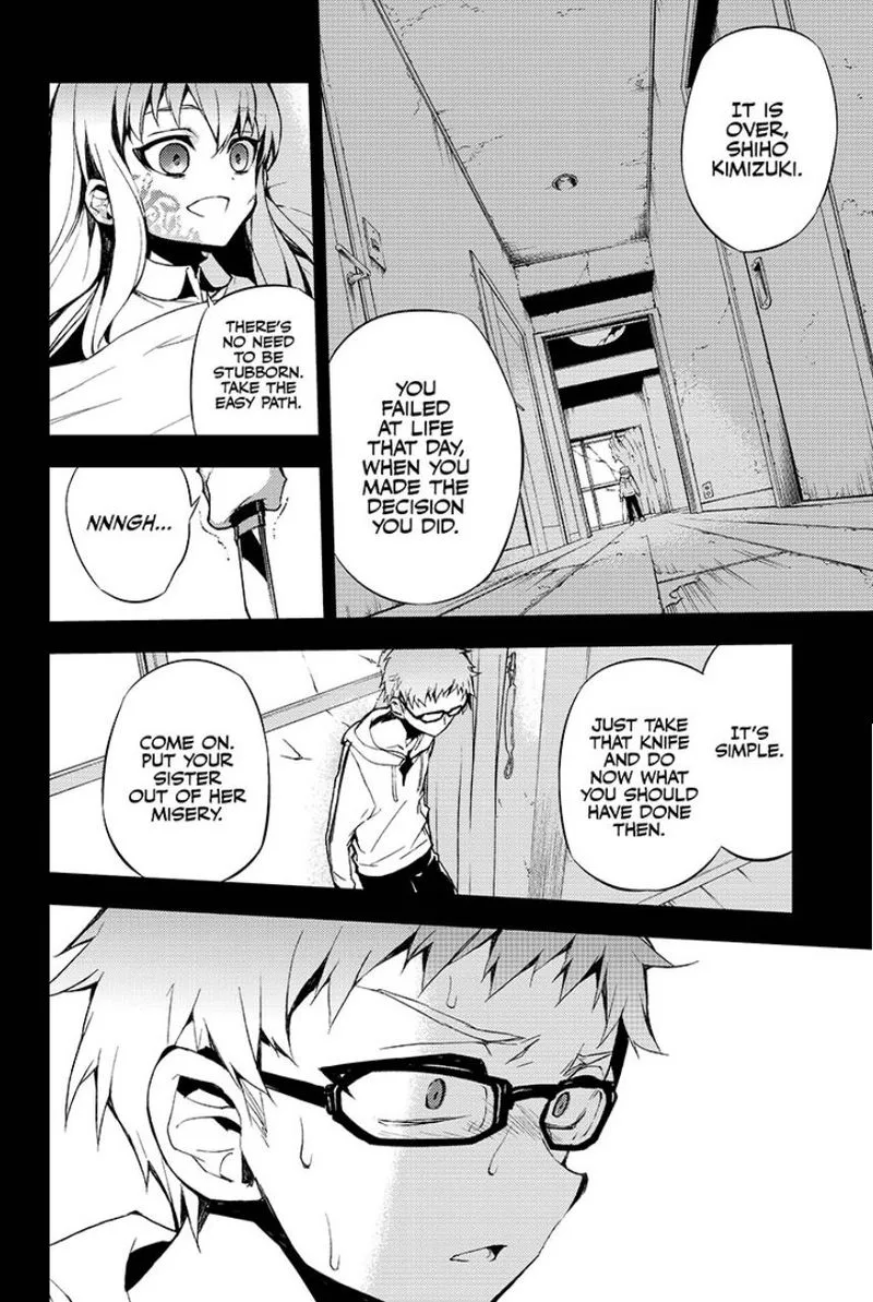 Owari no Seraph Chapter 21 page 28