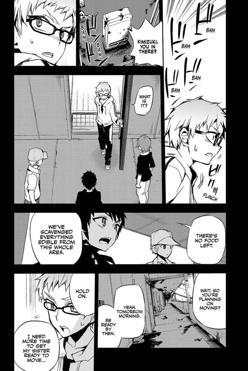 Owari no Seraph Chapter 21 page 18