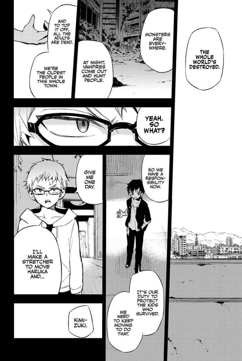 Owari no Seraph Chapter 21 page 20