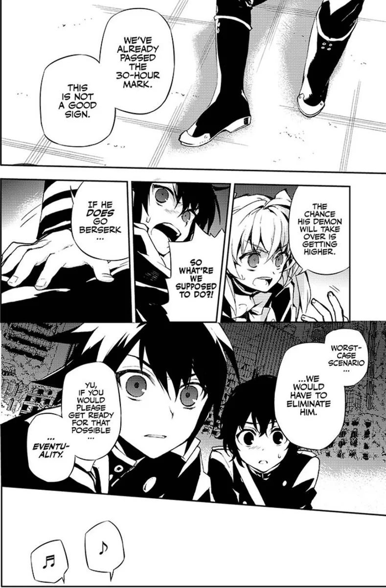 Owari no Seraph Chapter 21 page 6
