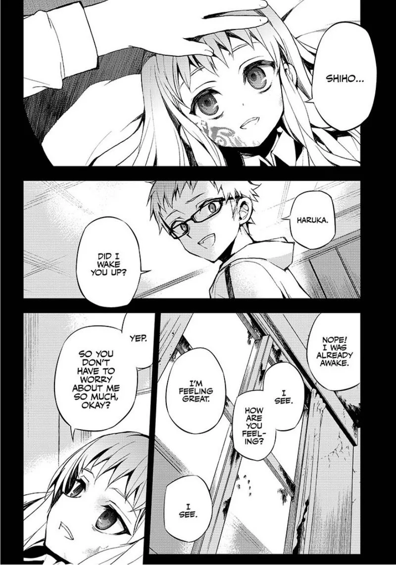 Owari no Seraph Chapter 21 page 14
