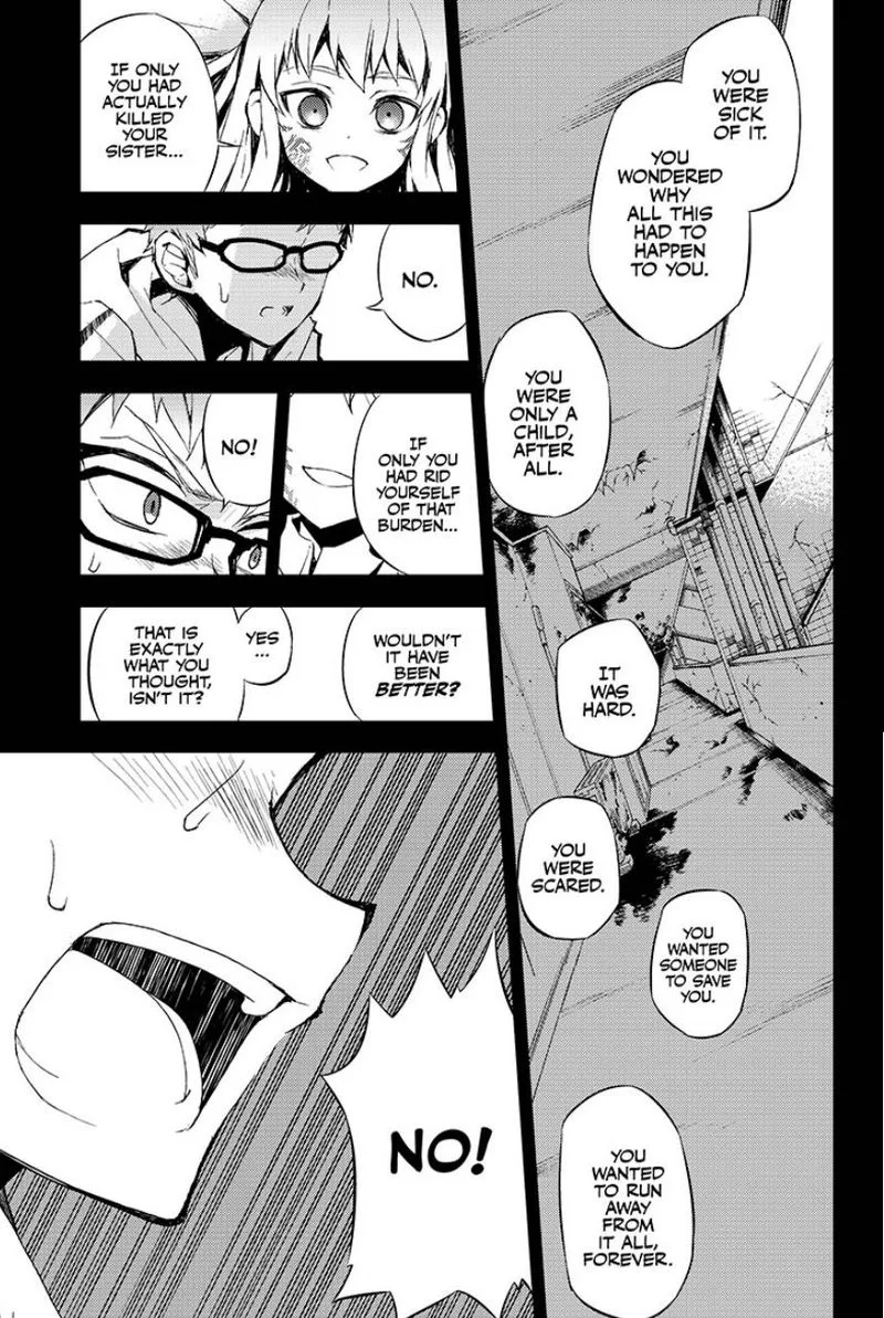 Owari no Seraph Chapter 21 page 27