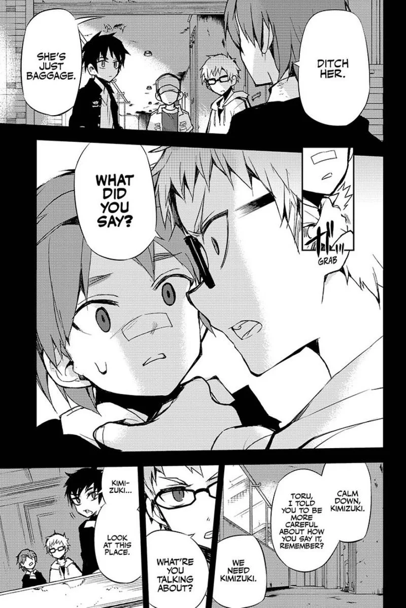 Owari no Seraph Chapter 21 page 19