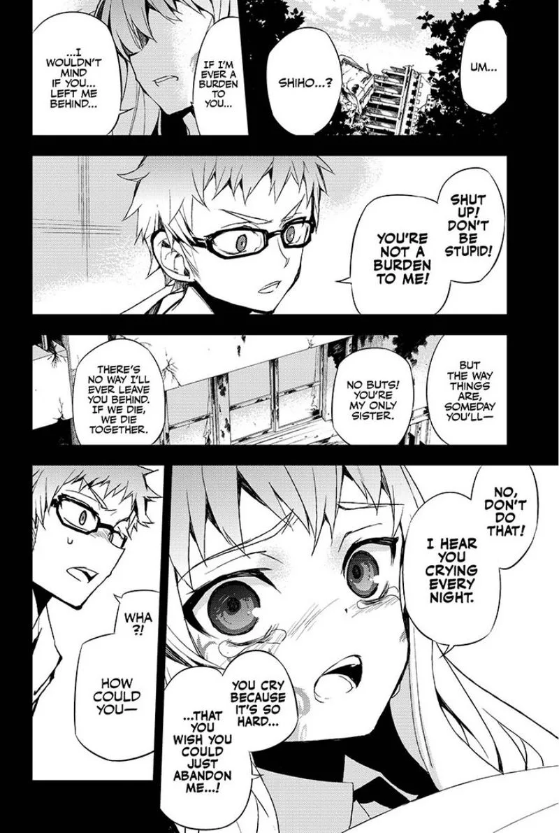 Owari no Seraph Chapter 21 page 16