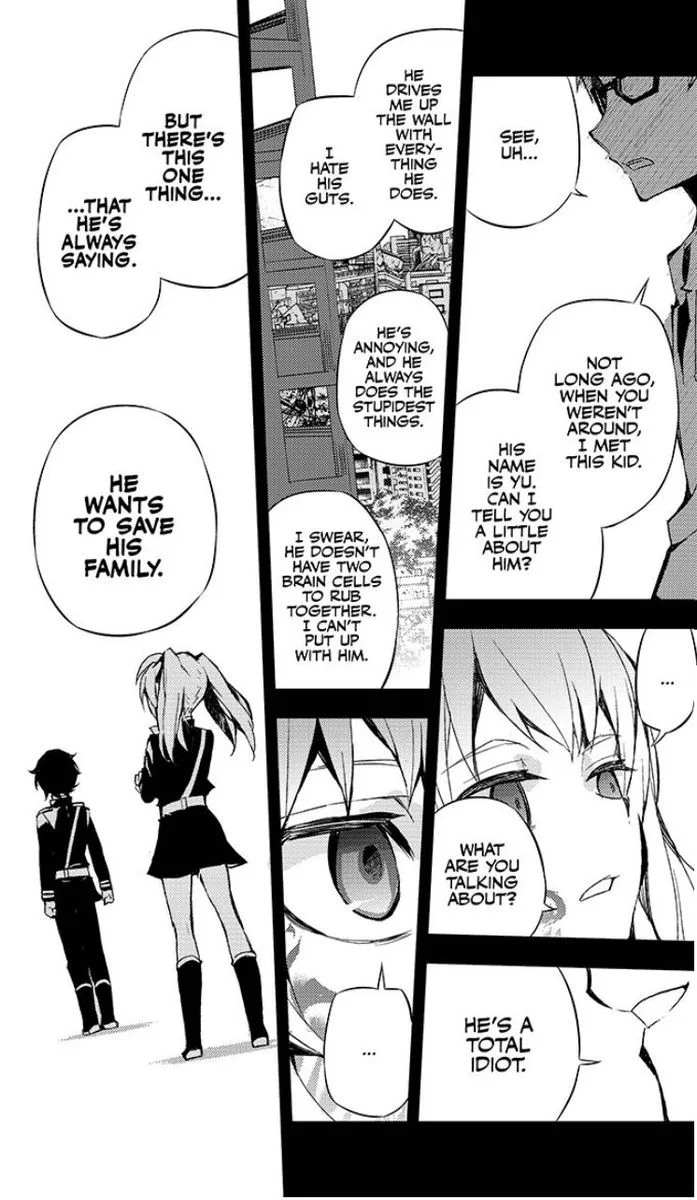 Owari no Seraph Chapter 21 page 30