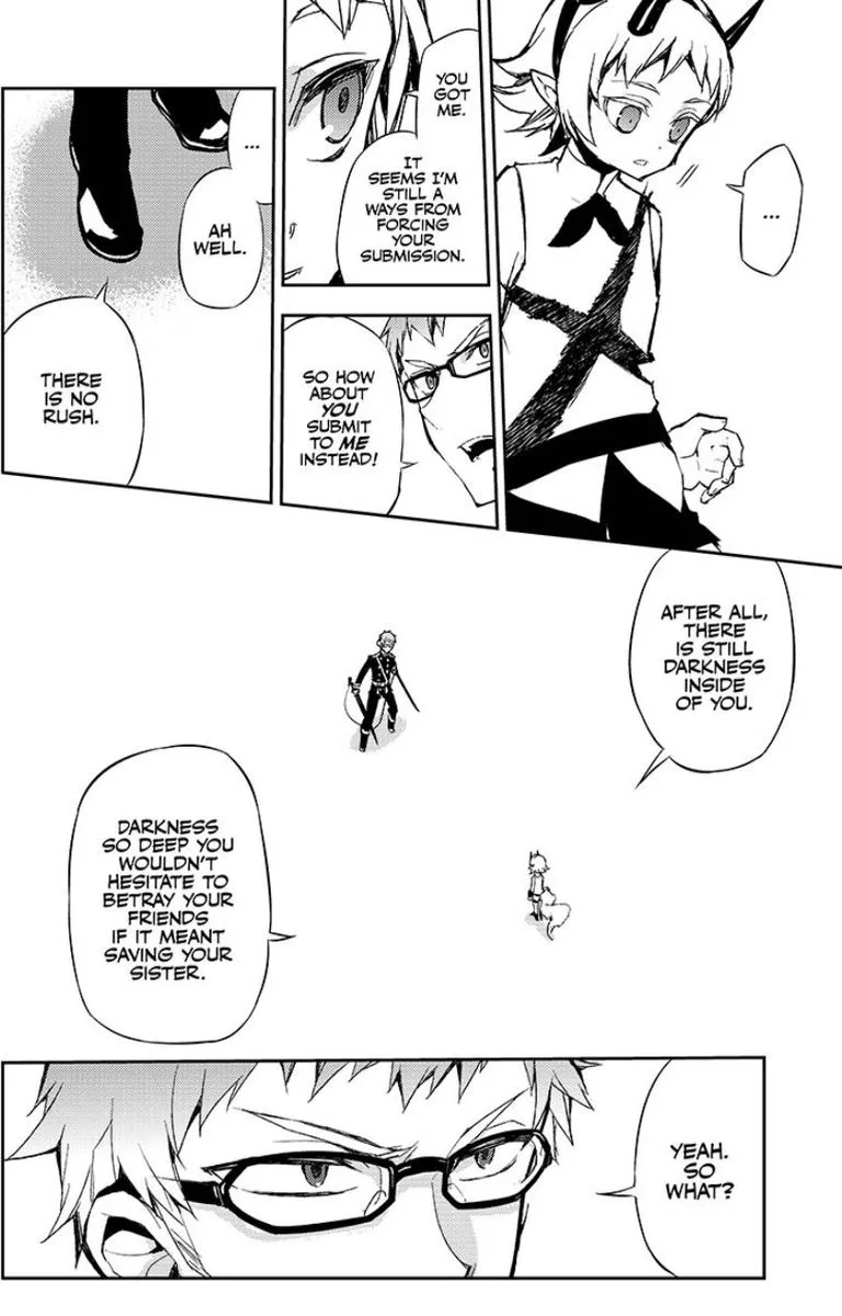 Owari no Seraph Chapter 21 page 34