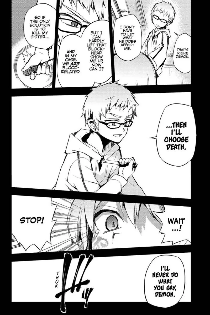 Owari no Seraph Chapter 21 page 32