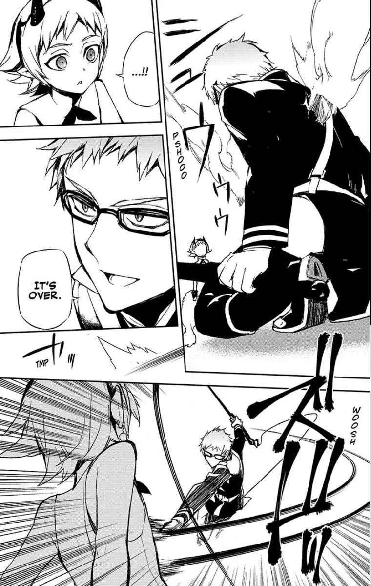 Owari no Seraph Chapter 21 page 33