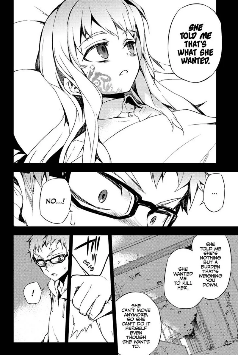 Owari no Seraph Chapter 21 page 22