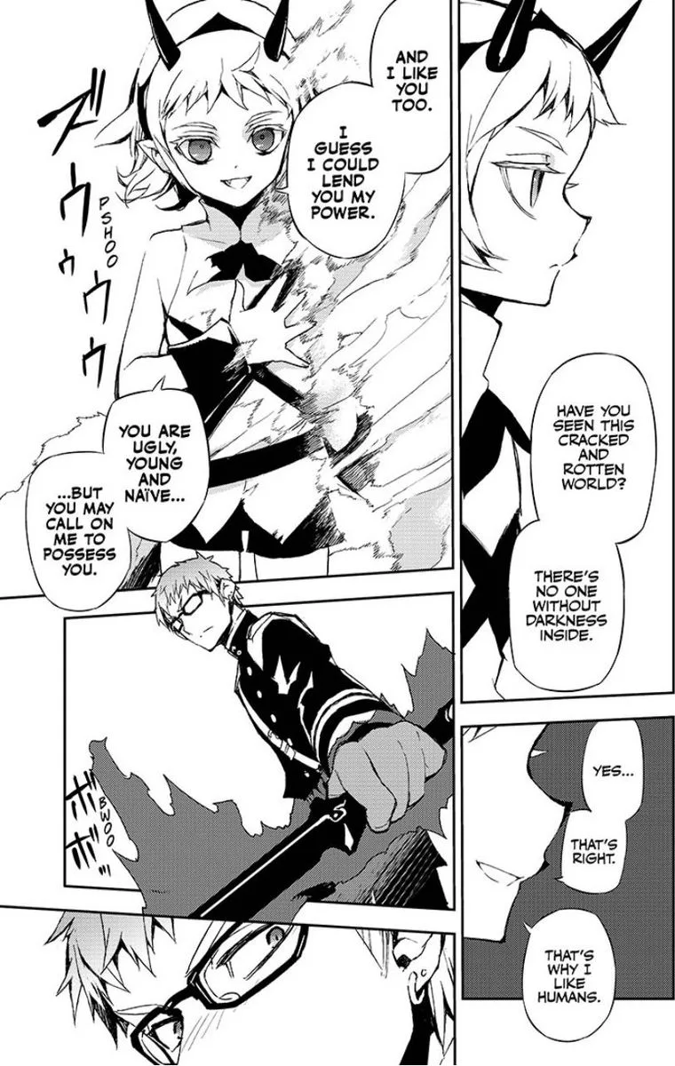 Owari no Seraph Chapter 21 page 35