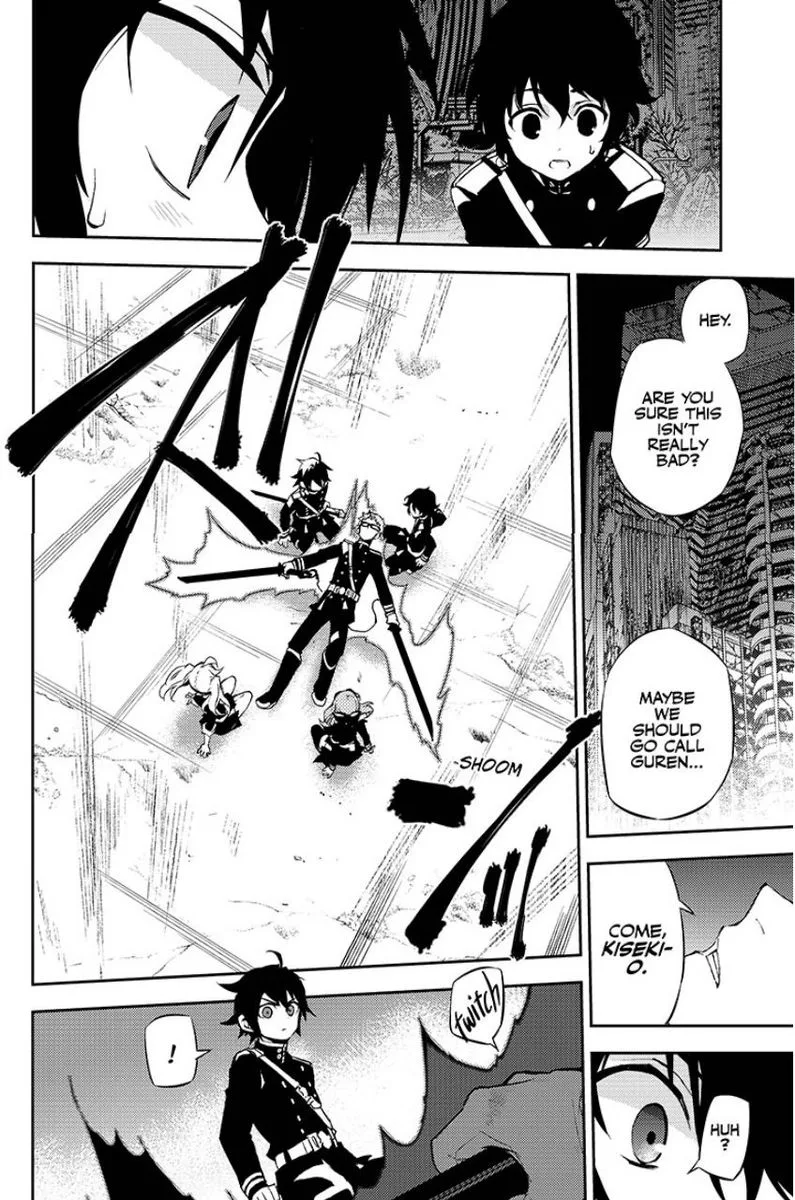 Owari no Seraph Chapter 21 page 36