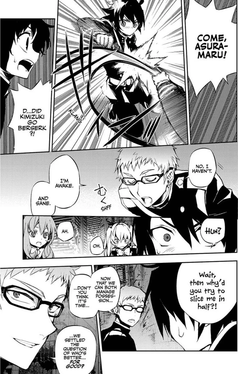 Owari no Seraph Chapter 21 page 37