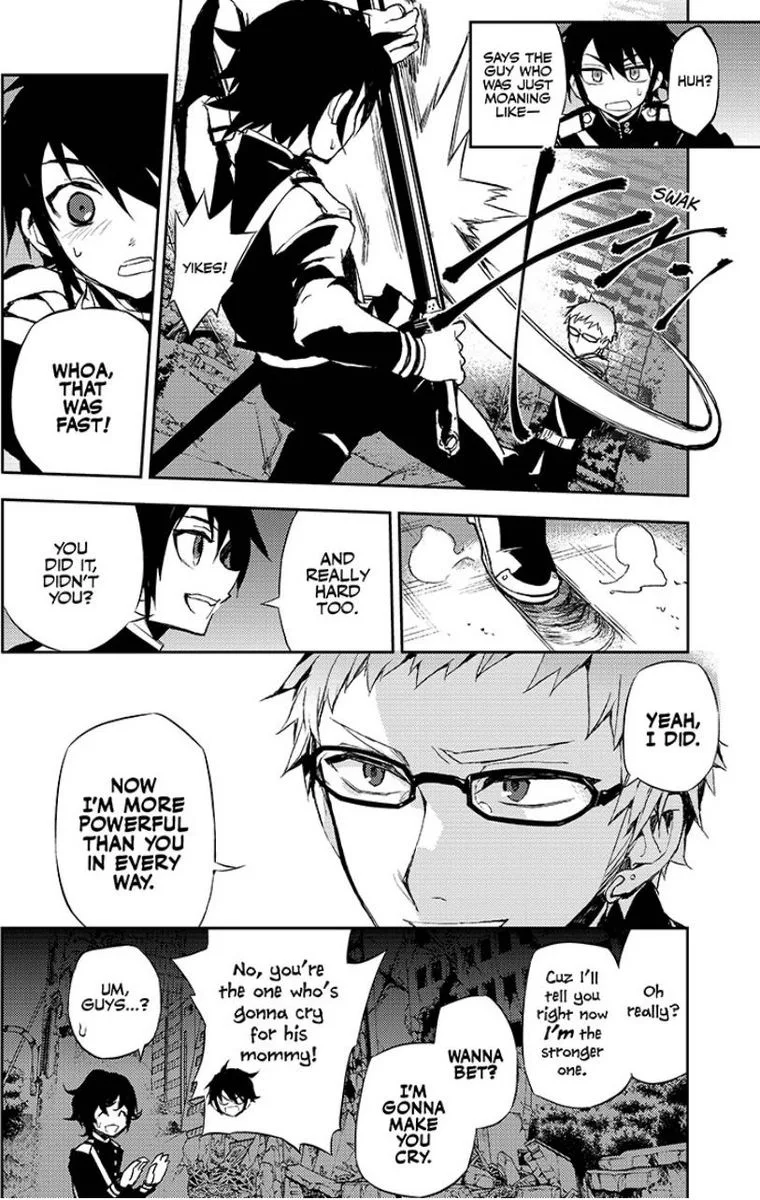 Owari no Seraph Chapter 21 page 38