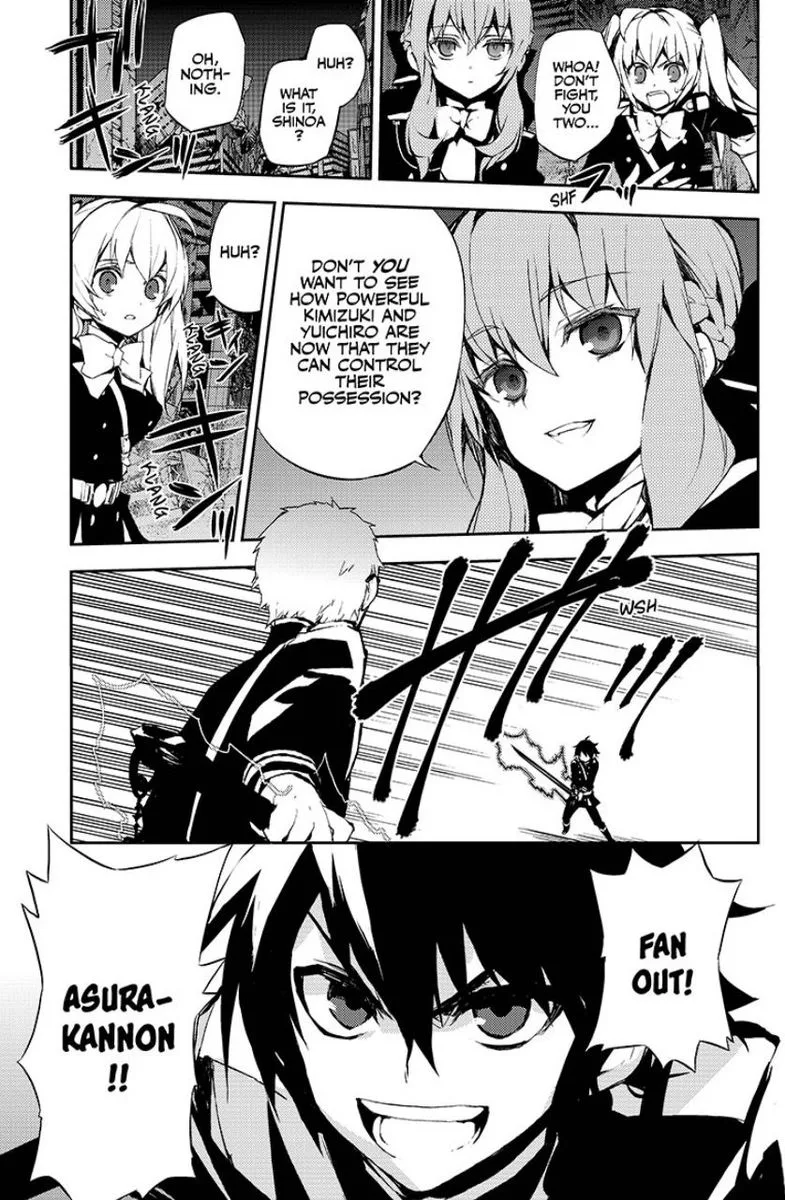 Owari no Seraph Chapter 21 page 39