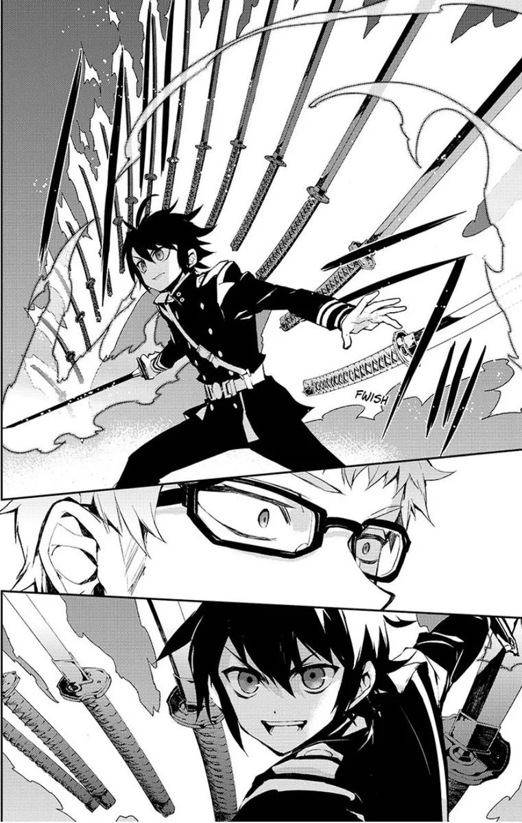 Owari no Seraph Chapter 21 page 40