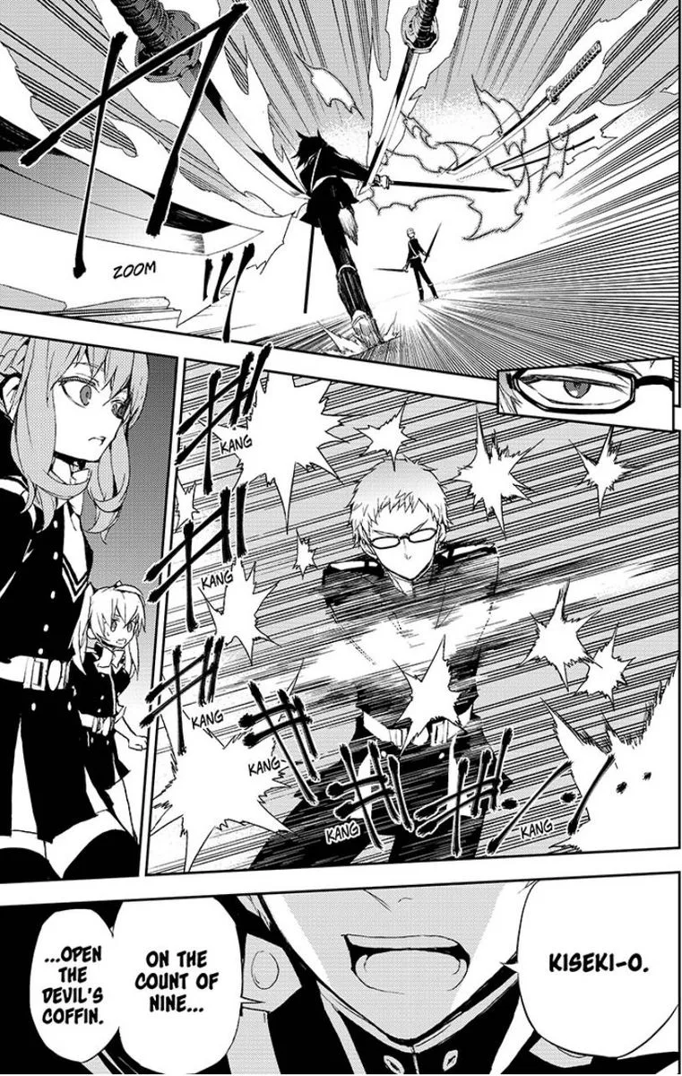 Owari no Seraph Chapter 21 page 41