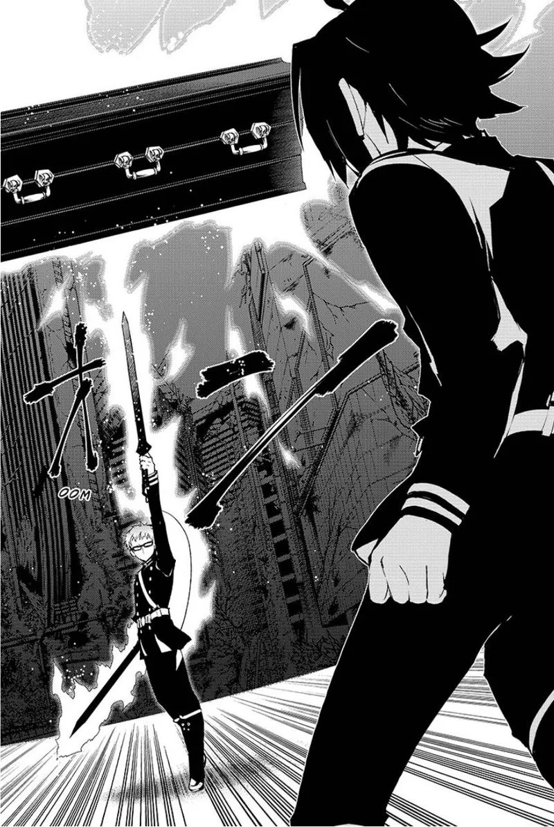 Owari no Seraph Chapter 21 page 42