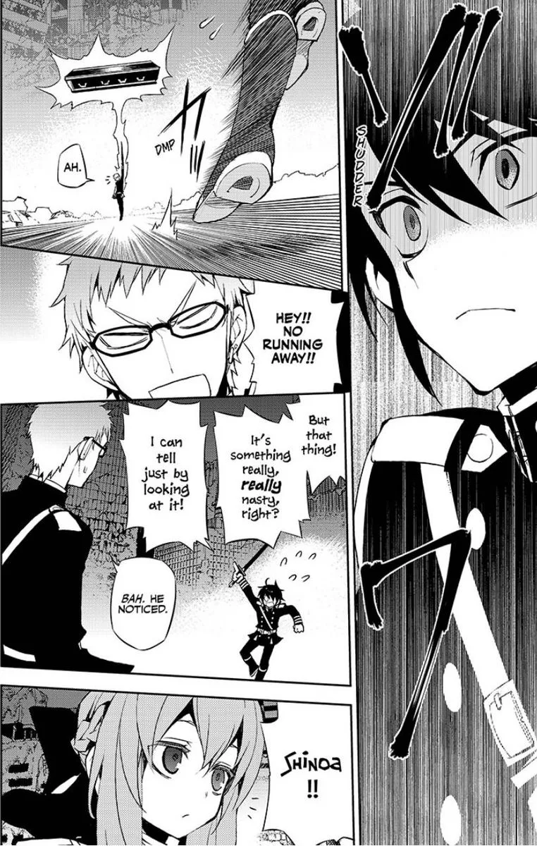 Owari no Seraph Chapter 21 page 44