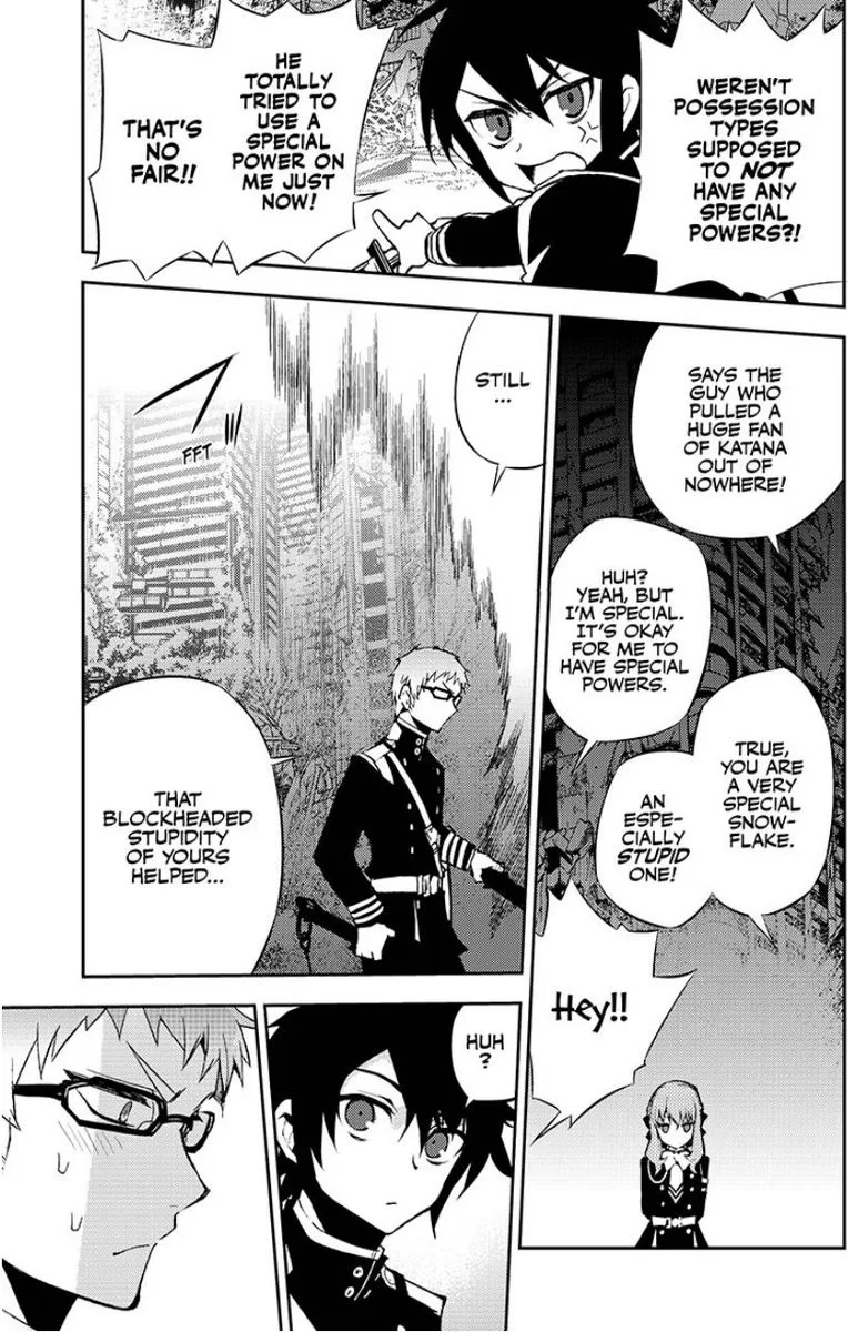 Owari no Seraph Chapter 21 page 45