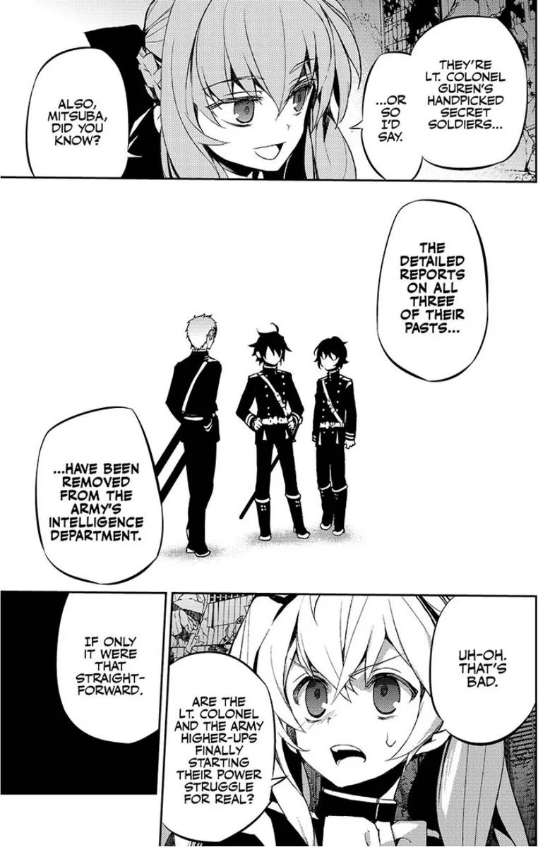 Owari no Seraph Chapter 21 page 47